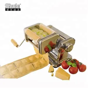 Suschl Ravioli machine à fabriquer des ravioles, électrique, en acier inoxydable, petit format, appareil de fabrication pour la maison