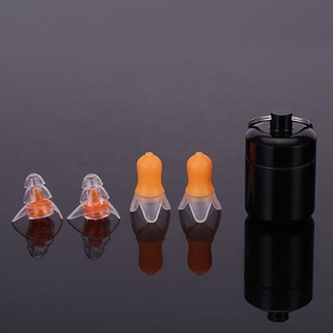 EP1006 réduction de <span class=keywords><strong>Pression</strong></span> en caoutchouc Silicone passagers aériens Bouchons d'oreille - Product Image 4