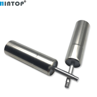Amortisseur de tiroir hydraulique robuste en acier pour fermeture douce