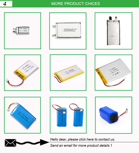 Cilindrische Oplaadbare Batterij 13450 <span class=keywords><strong>3</strong></span>.7V 650Mah Lithium Ion Batterij Voor Pen - Product Image 6