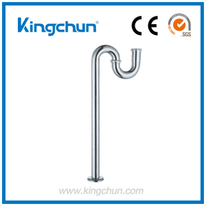 Hottest chrome plaqué Drain de Plancher <span class=keywords><strong>Tuyau</strong></span> Réglable Bouteille Piège - Product Image 1