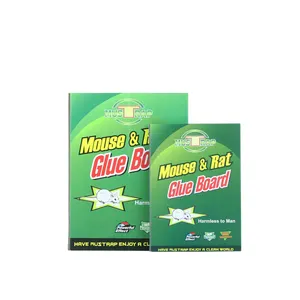 Easy Set Mausefalle Klebefalle Adhesive Mäusegleitschutzmaus Klebrige Maus Falle