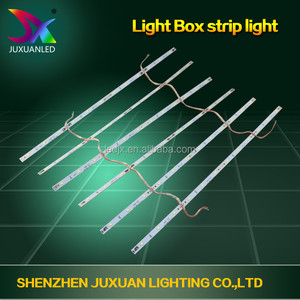 Double-sided signos caja de luz rígida barra de luz led alto lumen multicolor llevó la tira rígida para uso en interiores - Product Image 2
