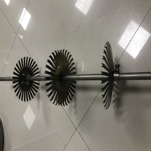 I ganci dell'anodo di titanio vengono utilizzati per anodizzare i ganci dell'ossido di titanio point stick scolapiatti maschere in titanio elettroplazing anodi - Product Image 5