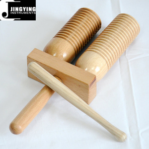 En gros Orff Petites Percussions Série Percussions Jouets Bloc En Bois <span class=keywords><strong>Instrument</strong></span> de Musique - Product Image 2