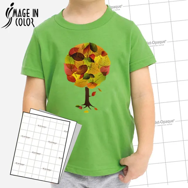 3G струйная непрозрачная теплопередающая бумага A3