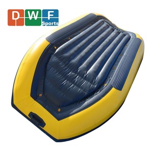 4 Người Inflatable Whitewater Bè Thuyền Với Mái Chèo Nhôm Và Sản Lượng Cao Máy Bơm Không Khí - Product Image 4
