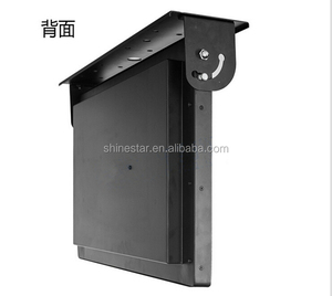 Vỏ kim loại chống rung 19 "inch huấn luyện viên Metro <span class=keywords><strong>bus</strong></span> <span class=keywords><strong>LCD</strong></span> không dây 4 gam Màn hình quảng cáo với Android Linux Win10 OS và khung - Product Image 3