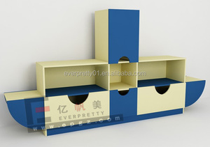 Kindergarten Kindergarten Möbel Kinder Holz schrank Kinder Bücherregal - Product Image 3