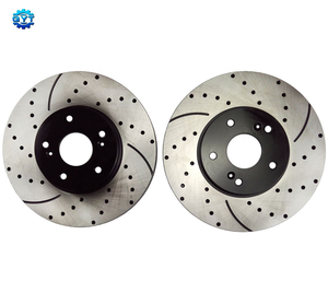 คุณภาพสูงรถเบรคหน้าเบรคโรเตอร์ 31275 45251-S0X-000 สําหรับ HONDA สําหรับ ACURA - Product Image 1