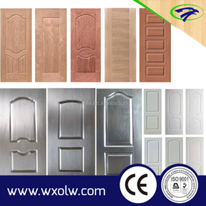 Molde de punzonado de piel de puerta de acero Número de modelo Máquina de prensa de molde Forma de piedra de azulejo compatible - Product Image 3