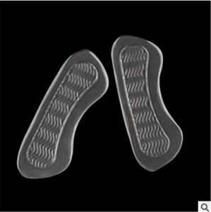 Los revestimientos de goma de tacón alto S-King para mujer evitan la fricción, almohadillas adhesivas para zapatos con empuñaduras de cuero y tacón trasero - Product Image 6