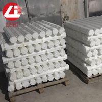 Prix d'usine en plastique blanc Delrin acétal POM tige