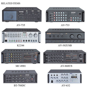 120 W USB SD Amplificador de Potencia De Audio <span class=keywords><strong>Amp</strong></span> para el Hogar - Product Image 2