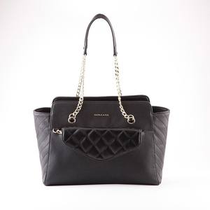 5108 produttore del Commercio All'ingrosso di Modo Vegan corsetto di Cuoio Nero Delle Signore Trapuntato <span class=keywords><strong>Set</strong></span> di Borse Con La Catena Delle Donne Della <span class=keywords><strong>Borsa</strong></span> <span class=keywords><strong>E</strong></span> Del Raccoglitore <span class=keywords><strong>Set</strong></span> - Product Image 3