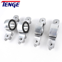 Kits de réparation de suspension pneumatique arrière Tenge Support de support pour AUDI-Q7 VW-Tourareg Porsche-Cayenne 7P6616019J