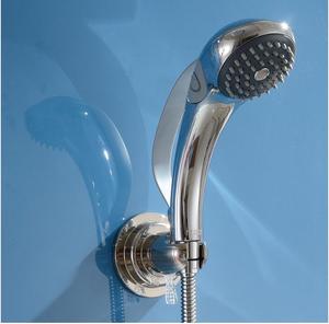 Set Doccia Manuale in ABS per Bagno con Dispenser Automatico, Soffione a Pioggia Combo, Risparmio Idrico, Filtro Doccia in Plastica - Product Image 5