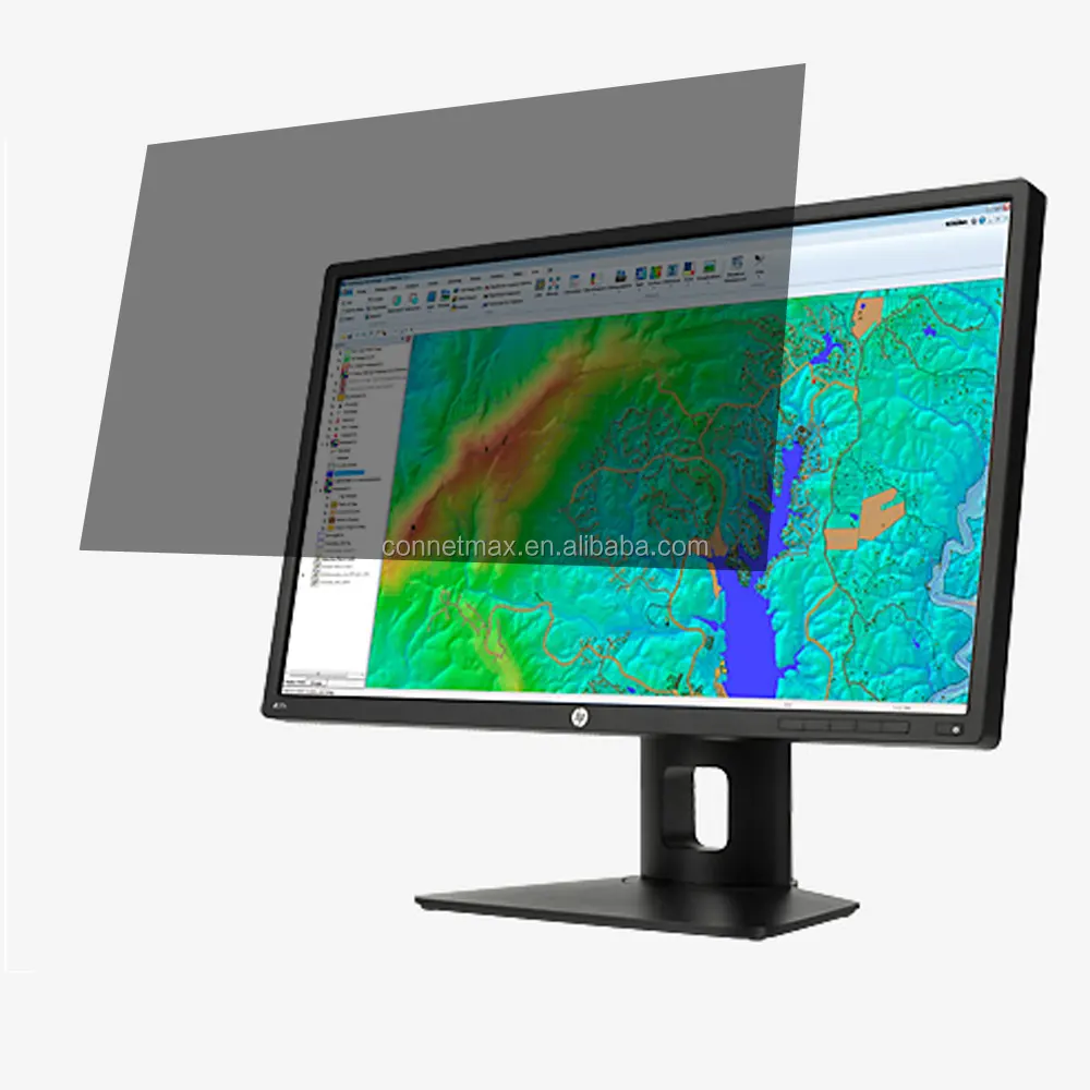 32 Inch विरोधी चकाचौंध गोपनीयता फिल्टर स्क्रीन रक्षा रक्षक फिल्म वाइडस्क्रीन डेस्कटॉप एलसीडी मॉनिटर के लिए 16:9 पहलू अनुपात