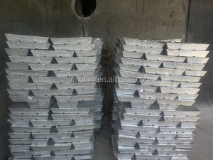 Lingotto di zinco puro di fabbrica 99.995% - Product Image 3