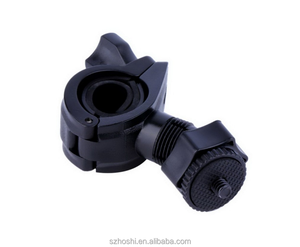 Xe đạp Tay Cầm Seatpost Kẹp Cuốn Bar Núi Tripod Chủ Đối <span class=keywords><strong>GoPro</strong></span> Hero 6 5 4 3 2 Màu Đen - Product Image 4