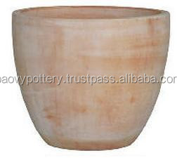 Jardineras de terracota pintadas, jardineras toscanas, macetas de arcilla - Product Image 2