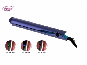 Rizador y alisador de pelo de alta calidad, temperatura ajustable, profesional, 2 en 1 - Product Image 4