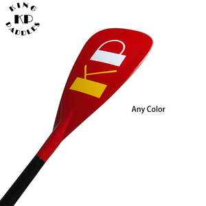 Kingpaddle Tùy Chỉnh Màu 2 Piece Điều Chỉnh Sợi Thủy Tinh <span class=keywords><strong>SUP</strong></span> <span class=keywords><strong>Paddle</strong></span> Với Carbon <span class=keywords><strong>Paddle</strong></span> Blade - Product Image 4