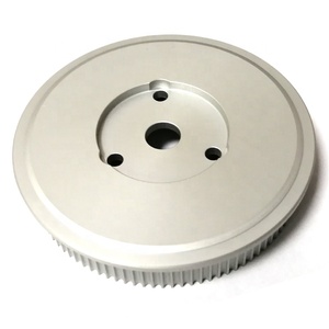 72 diş HTD3M 3m kasnaklar cnc makinesi kemer alüminyum zamanlama kasnağı - Product Image 5