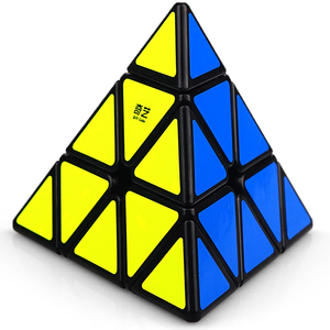 Cubo Mágico de Velocidad Qiyi Megamin Lvy Triangle XiezZhuan, Juego de Cubos Mágicos, Embalaje de Regalo, Juguetes - Product Image 3
