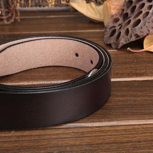 Classique de qualité supérieure pour les hommes d'affaires article en <span class=keywords><strong>cuir</strong></span> végétalien en gros <span class=keywords><strong>ceinture</strong></span> 2021 - Product Image 6