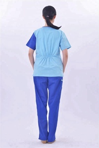 % 78% Polyester % 20% Rayon % 2% Spandex jinekolojik ve obstetrik bölüm geri esneklik scelasticity kullanın - Product Image 2