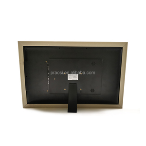 جديد مخصص الجدار شنقا إطار خشبي محس حركة الوظائف الإلكترونية اطار رقمي 18.5 19 بوصة - Product Image 4