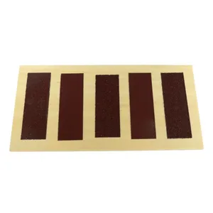 Montessori Sensorial Rough and Smooth Boards Touch Sensory Montessori Tactile Board Early Childhood Preschool Kids Toys