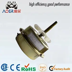 AC tek- Faz düşük güç rpm 4 kutup klima soğutucusu rotatif motor
