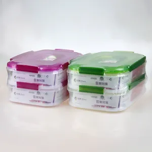 Eco-Friendly Water Proof Transparent Large Airtight Staple Food Storage Container