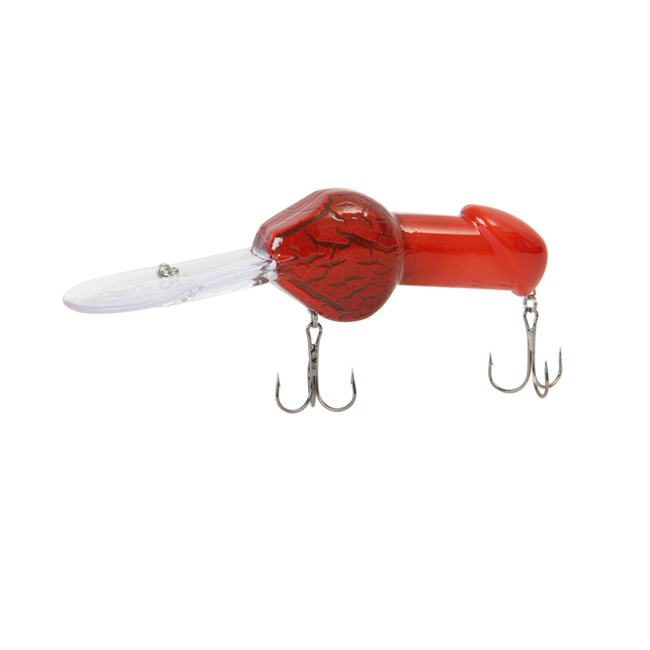 dick fishing lure Penis Lures Tackle Hook Spinner Spoon Pike Vib Wobble Tackle Clever Fashion : Home & Kitchen Dick Shape Fishing Lure -