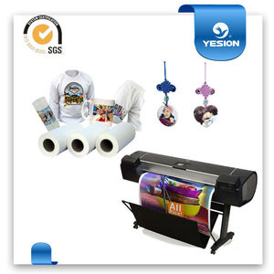 100g papel para sublimacion de mal gusto/sublimación pegajoso papel transfer para texitle - Product Image 1