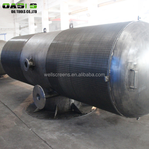 Austenitic Dây Thép Không Gỉ Bọc Wedge Dây Màn Hình/Thụ Động Intake Màn Hình - Product Image 2