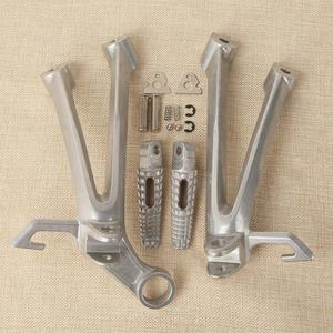 Juego de reposapiés de pasajero trasero para Suzuki GSXR 600/<span class=keywords><strong>750</strong></span> <span class=keywords><strong>2008</strong></span> 2009 2010 Nuevo - Product Image 3