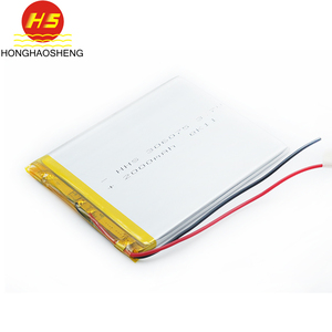عالية الأداء 306075 بطارية ليثيوم بوليمر <span class=keywords><strong>3</strong></span>.7v 2000mah بطارية ليبو - Product Image 3