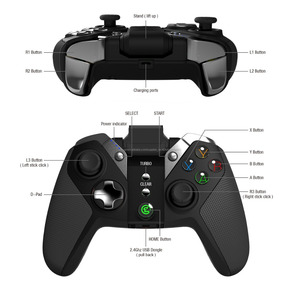 GameSir G4/G4s <span class=keywords><strong>Bluetooth</strong></span> 4.0/2.4G Inalámbrico/Con Cable nes Gamepad Controlador de juegos de snes para iOS Android PC <span class=keywords><strong>PS3</strong></span> - Product Image 5