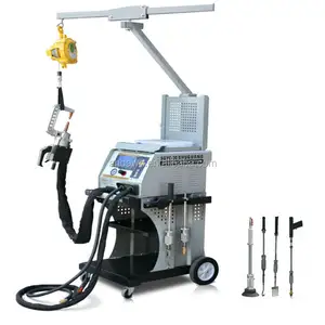 Auto body dent pulling car body spot welding machine,dent pulling system