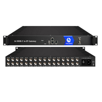 Equipo de Cabecera IPTV CATV, Receptor Biss, 16 Conversores de RF a IP Isdb-t, COL5816B