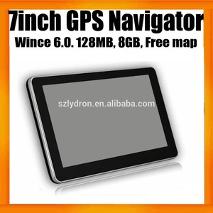 7 pulgadas de alta definición Universal carro de navegación GPS 84H-3 con 8 GB <span class=keywords><strong>gratis</strong></span> y mapa gratuito - Product Image 3