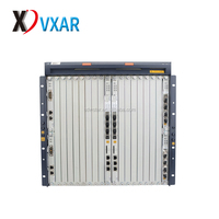Peralatan OLT EPON GPON C300 C320 Kapasitas Tinggi untuk Jaringan FTTH FTTB FTTX