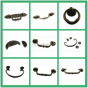 中国制造商批发金色塑料柜手柄 - Product Image 6