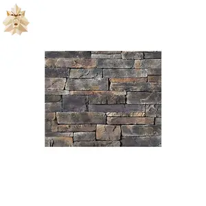 Natural Culture Stones for Exterior Wall House decorative stone for walls NTCS-C162R