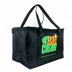 Wholesale 30 can 600d polyester insulated cooling beer cooler bag