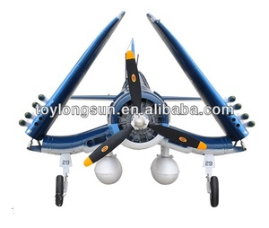 Modèle d'avion RC 3D à hélices F4U EPO à assembler soi-même (<span class=keywords><strong>RTF</strong></span>) - Product Image 2