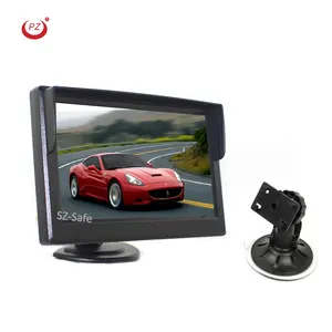 car rear view 5 inch lcd monitor